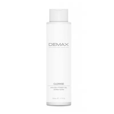 Demax Derma-Norm — очищуючий гель для комбінованої шкіри з AHA, 250 мл
