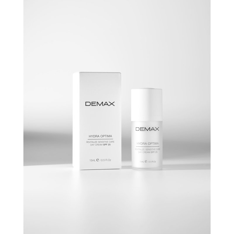 Demax «Гідрооптима» — зволожуючий денний крем SPF 25, 15 мл