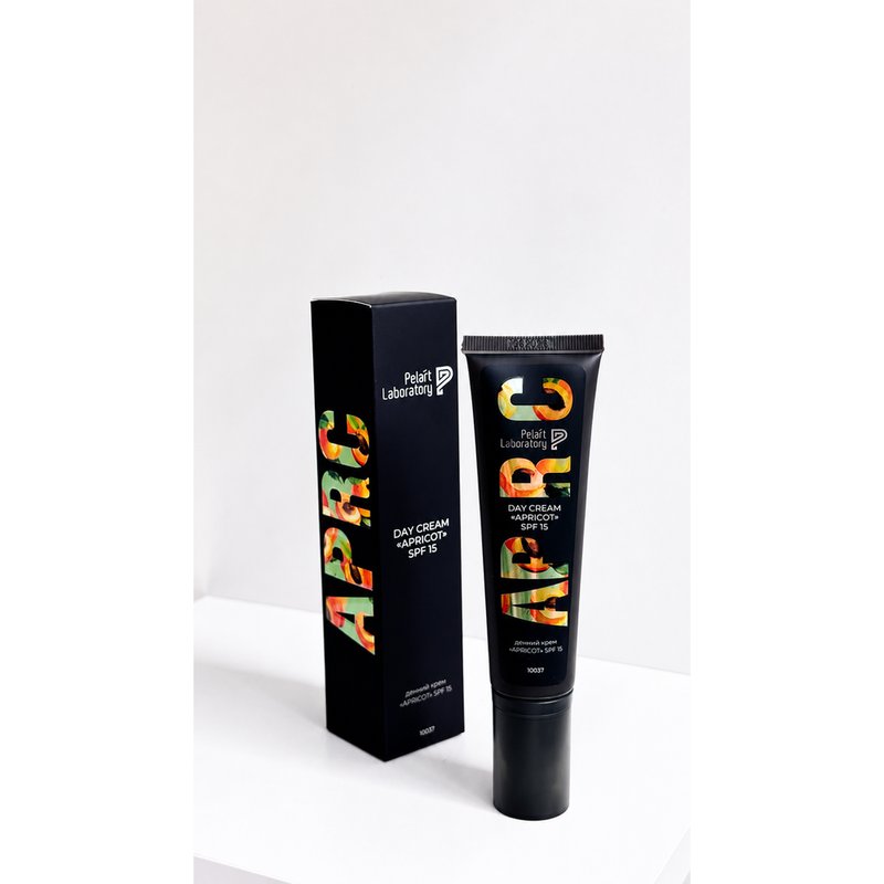 Pelart Laboratory Apricot Line — денний крем «Apricot» SPF 15, 50 мл