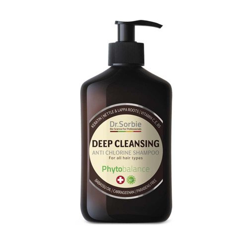 Dr. Sorbie Deep Cleansing — шампунь глибокого очищення з антихлором, 1000 мл