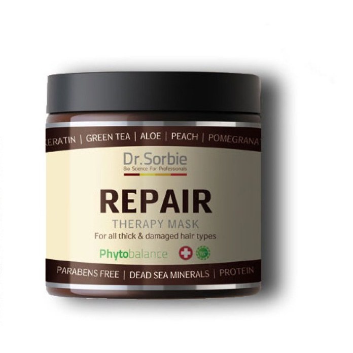 Dr. Sorbie Repair Therapy Mask — відновлююча фітомаска, 250 мл