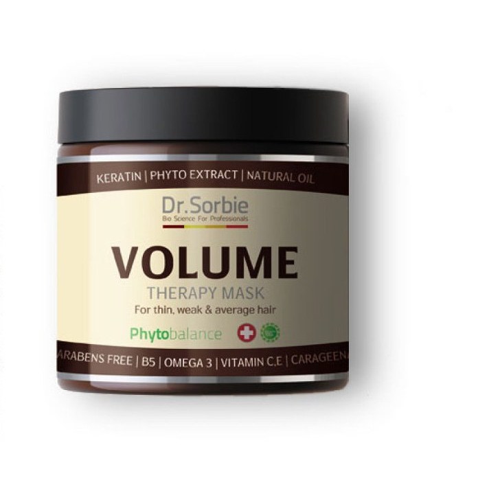 Dr. Sorbie Volume Therapy Mask — фітомаска для об'єму, 250 мл