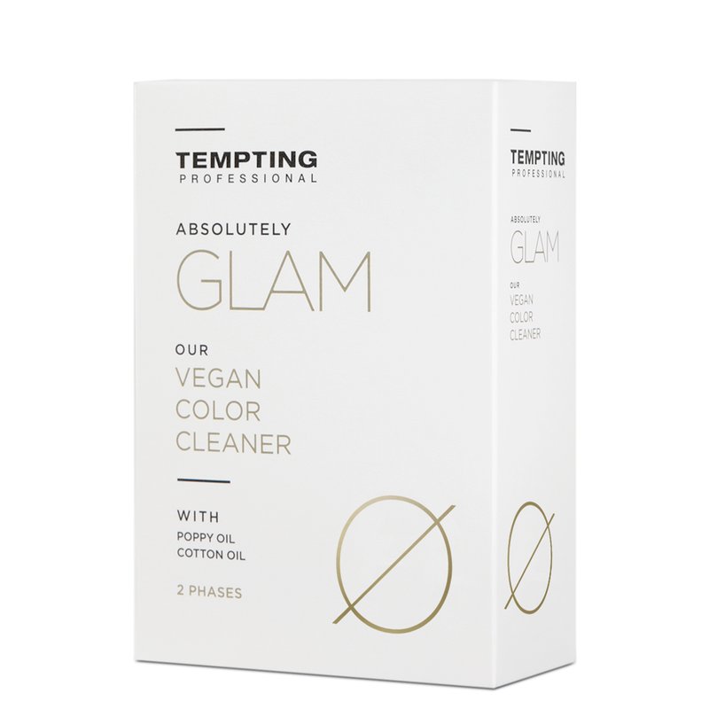 Tempting Absolutely Glam Vegan Color Cleaner — деколорант, 100 + 100 мл