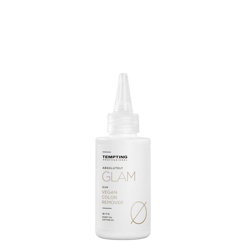 Tempting Absolutely Glam Vegan Color Remover — лосьйон для видалення фарби зі шкіри, 100 мл