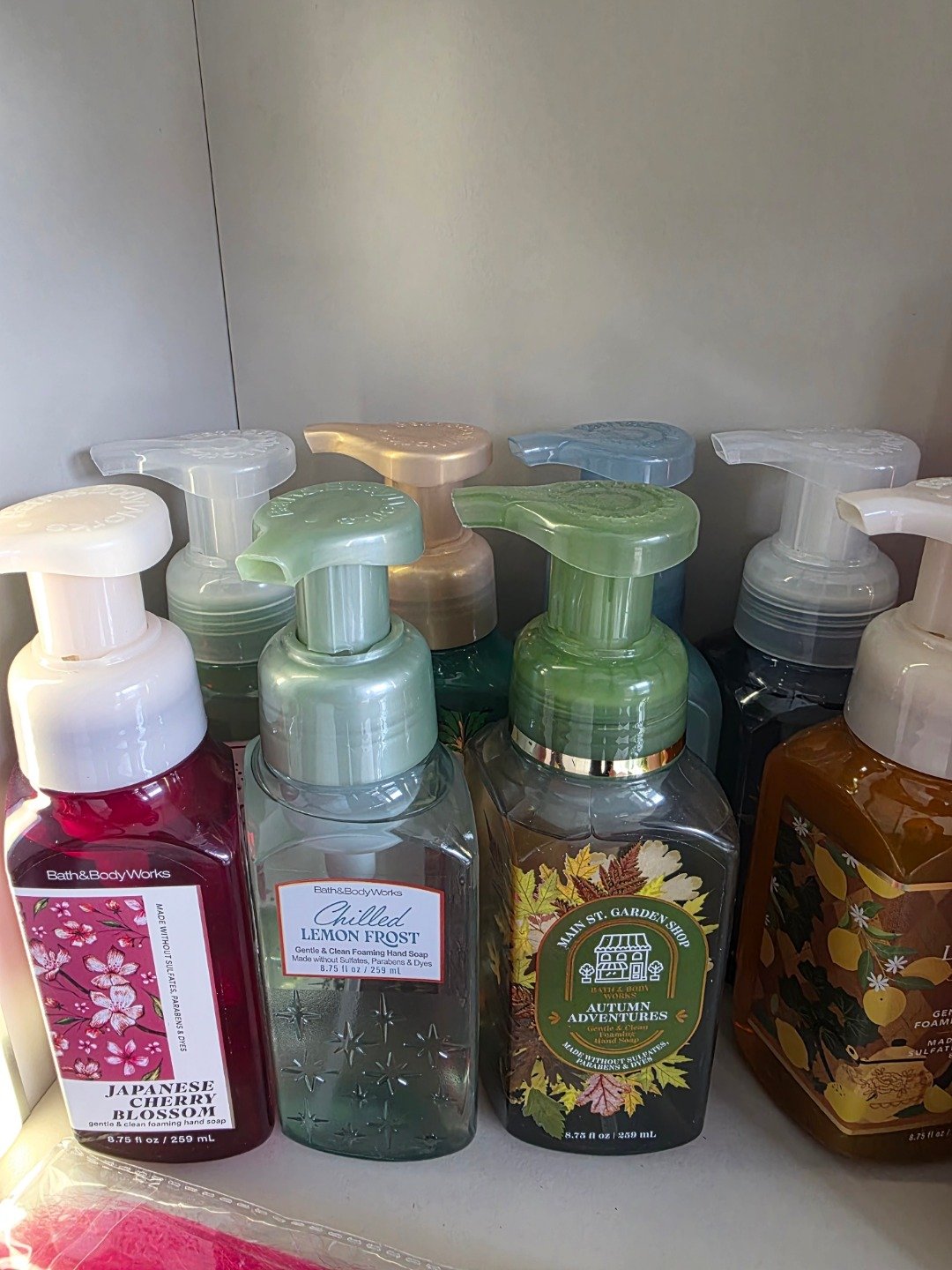 Bath & Body Works — рідке мило для рук