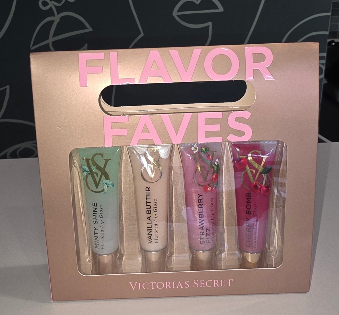 Набір блисків для губ Victoria Secret