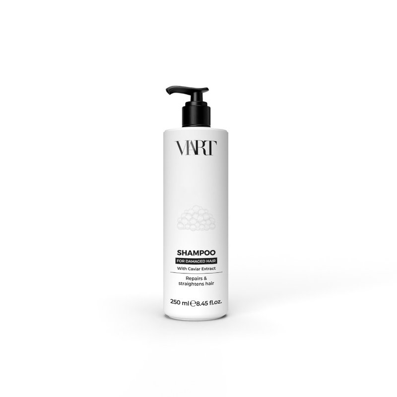 Viart Repair — шампунь для пошкодженого волосся з екстрактом чорної ікри, 250 мл