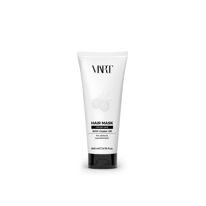 Viart Smooth — маска для сухого волосся з касторовою олією, 200 мл
