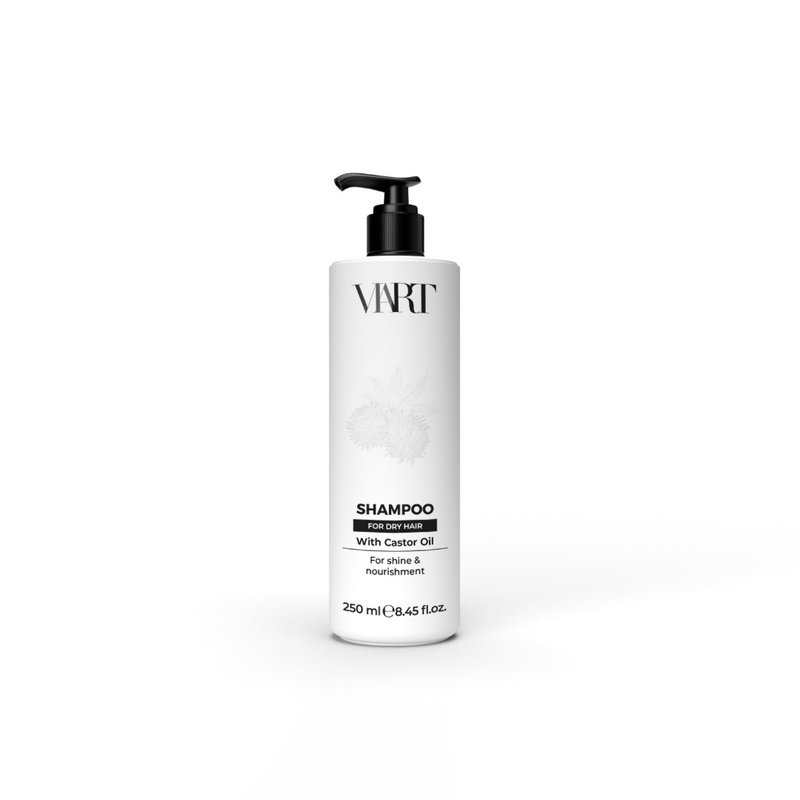 Viart Smooth — шампунь для сухого волосся з касторовою олією, 250 мл